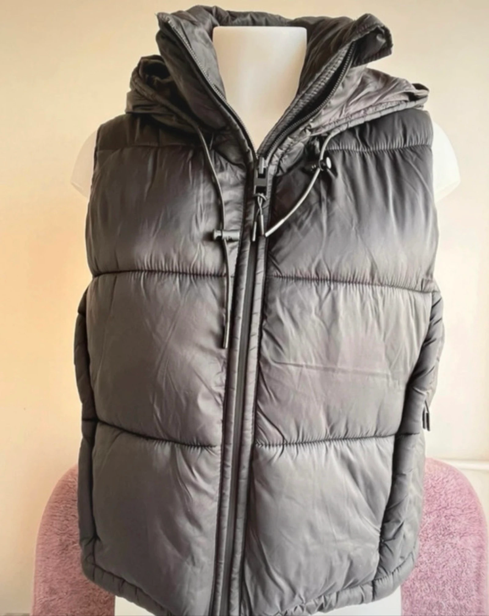 Chaqueta acolchada sin mangas – photo 2